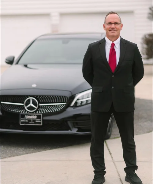 Bobby West Mercedes-Benz executive sedan luxury chauffeur service