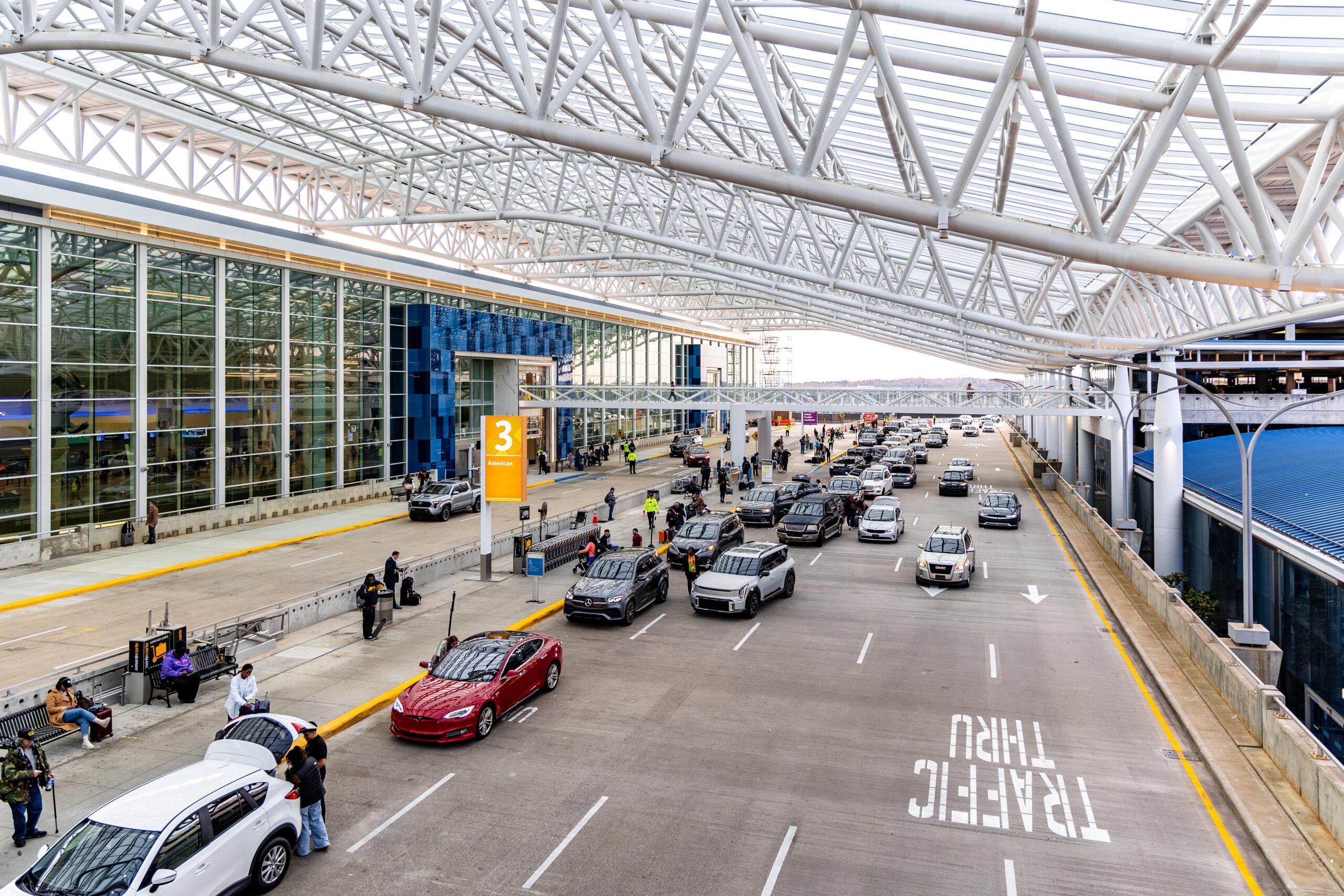 Charlotte Douglas International Airport CLT airport transportation service by Finest Transportation in Charlotte, NC