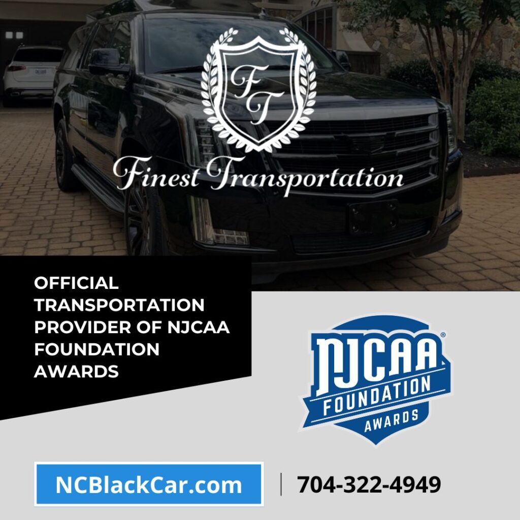 Finest Transportation selected as official transportation provider for NJCAA Foundation Awards